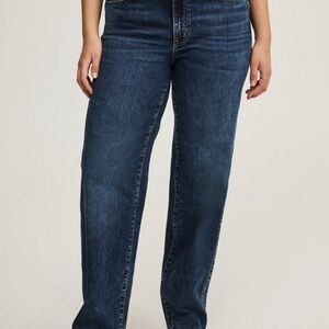 Torrid High Rise 90s Straight Jeans - Size 16